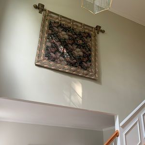 Renaissance House Floral tapestry